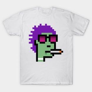 Nft Zombie CryptoPunk T-Shirt